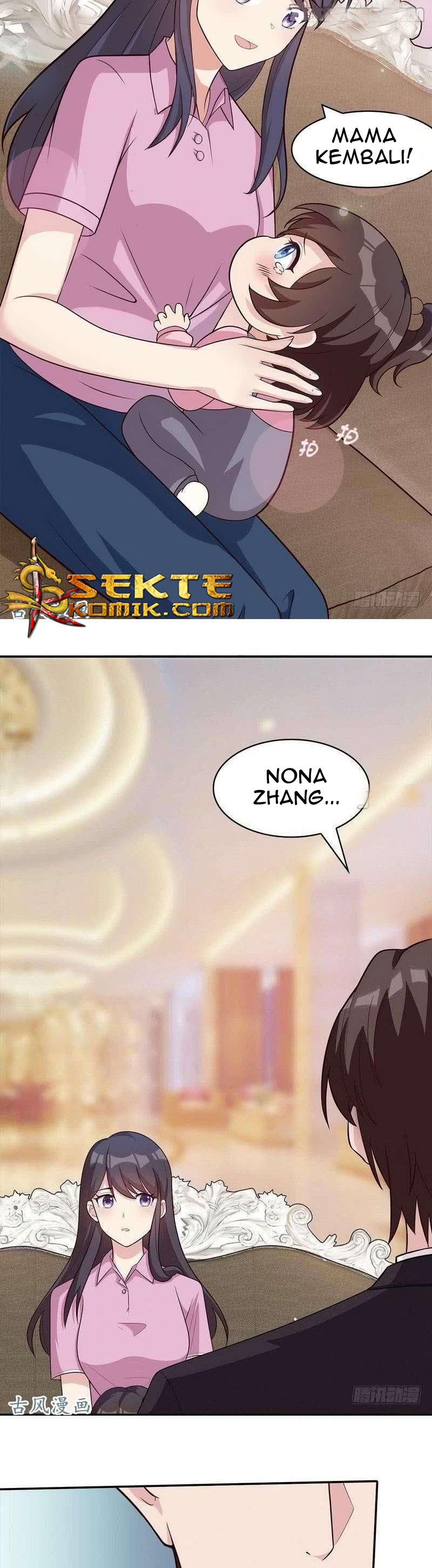 The Wife Contract and My Daughter’s Nanny Chapter 04 Bahasa Indonesia